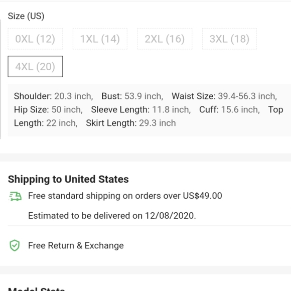 Shein Houndstooth pencil skirt - Picture 5 of 9